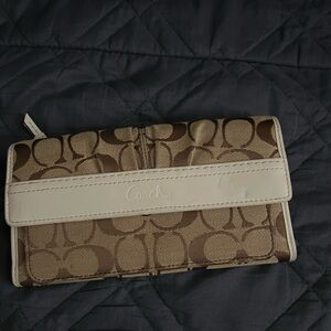 Coach full wallet